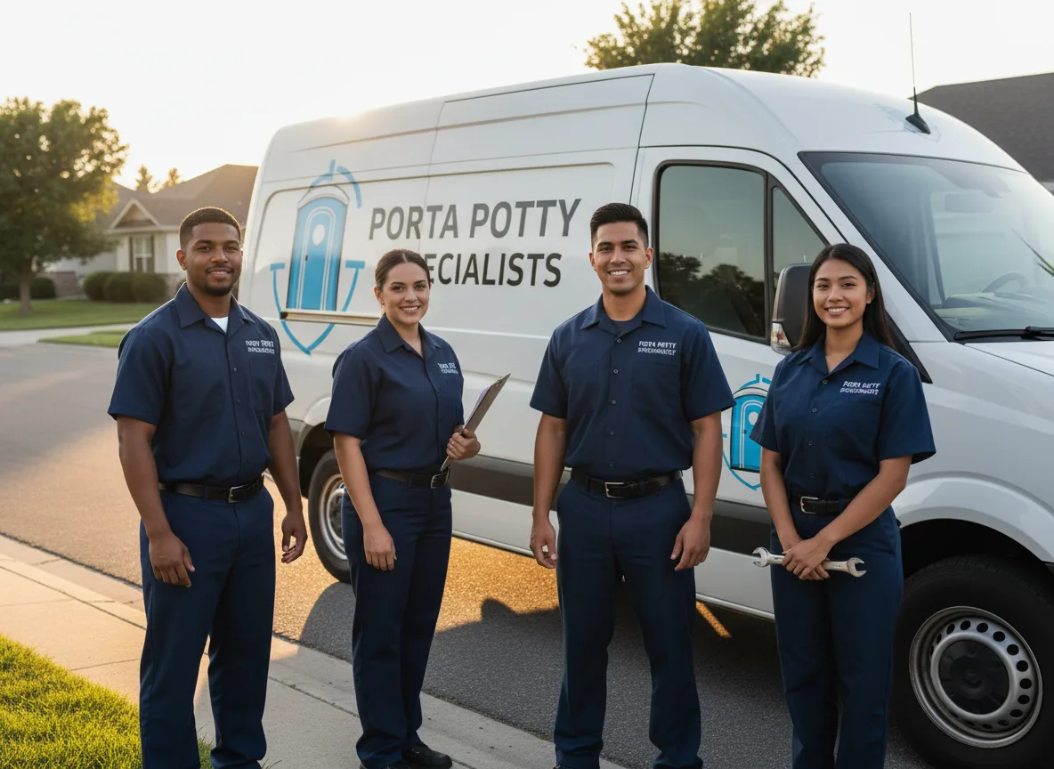 Portable Toilet Rental company in Vienna, VA